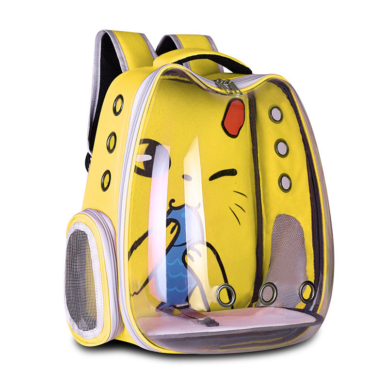 Accessori per animali domestici Zaino per animali domestici Comoda borsa spaziosa per animali domestici Borsa a tracolla traspirante Borsa per gatti