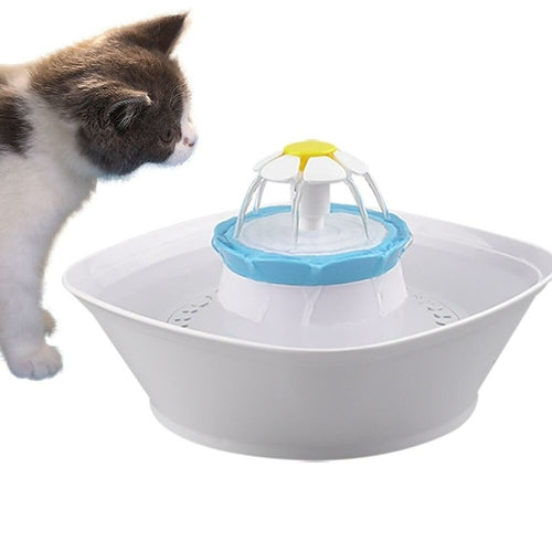 Distributore automatico di acqua potabile per gatti da 2,3 litri