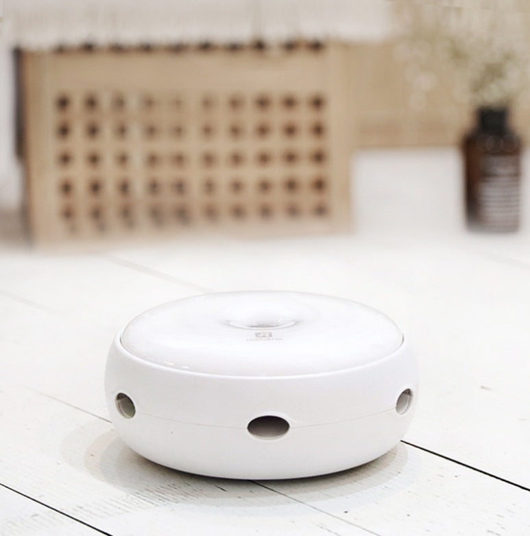 Giocattolo elettrico per gatti, intelligente e divertente, bastoncino a ciambella girevole automatico