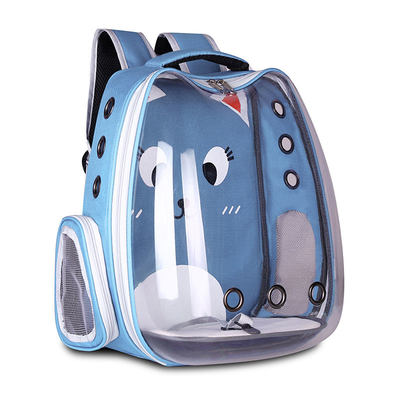 Accessori per animali domestici Zaino per animali domestici Comoda borsa spaziosa per animali domestici Borsa a tracolla traspirante Borsa per gatti