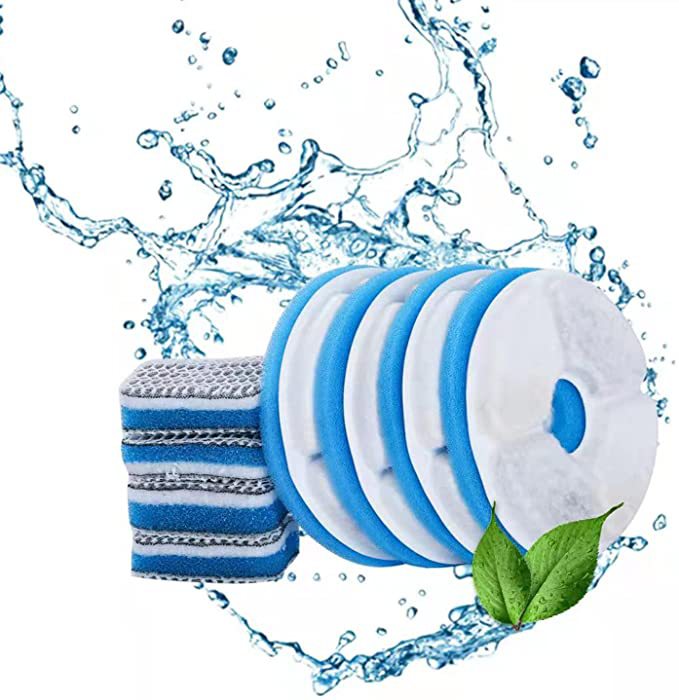 Distributore automatico d'acqua per cani e gatti in acciaio inossidabile, fontanella intelligente con circolazione automatica.