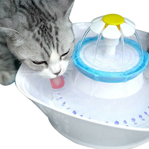 Distributore automatico di acqua potabile per gatti da 2,3 litri