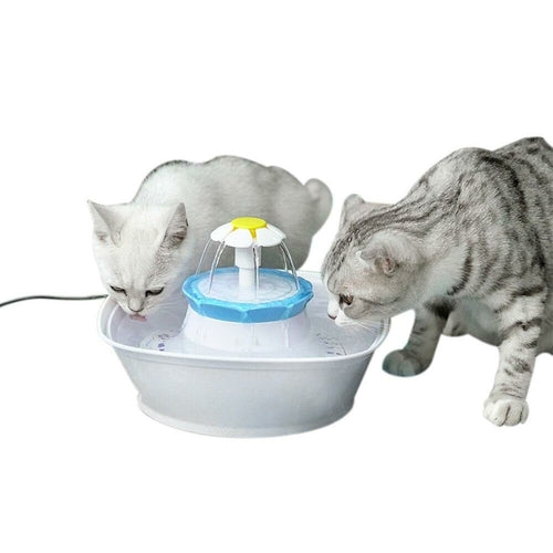 Distributore automatico di acqua potabile per gatti da 2,3 litri