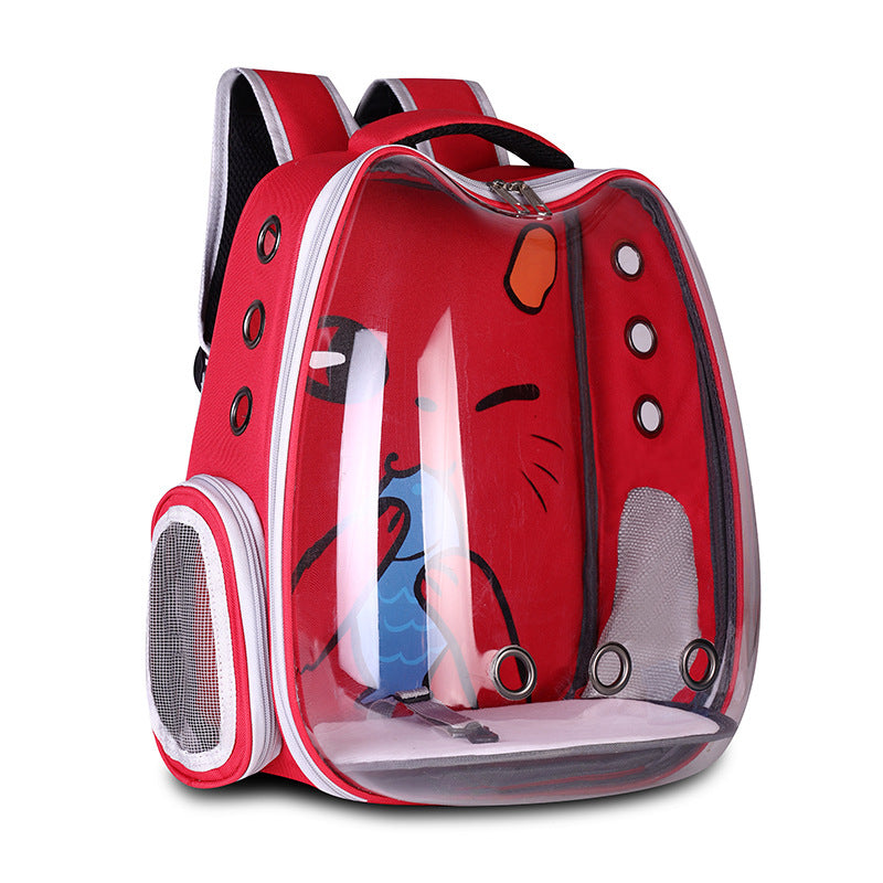 Accessori per animali domestici Zaino per animali domestici Comoda borsa spaziosa per animali domestici Borsa a tracolla traspirante Borsa per gatti