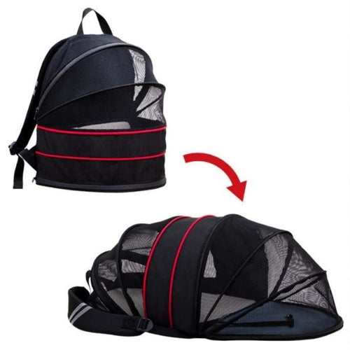 Trasportino per gatti di design.